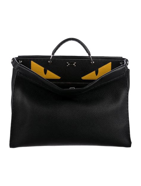 fendi monster bag